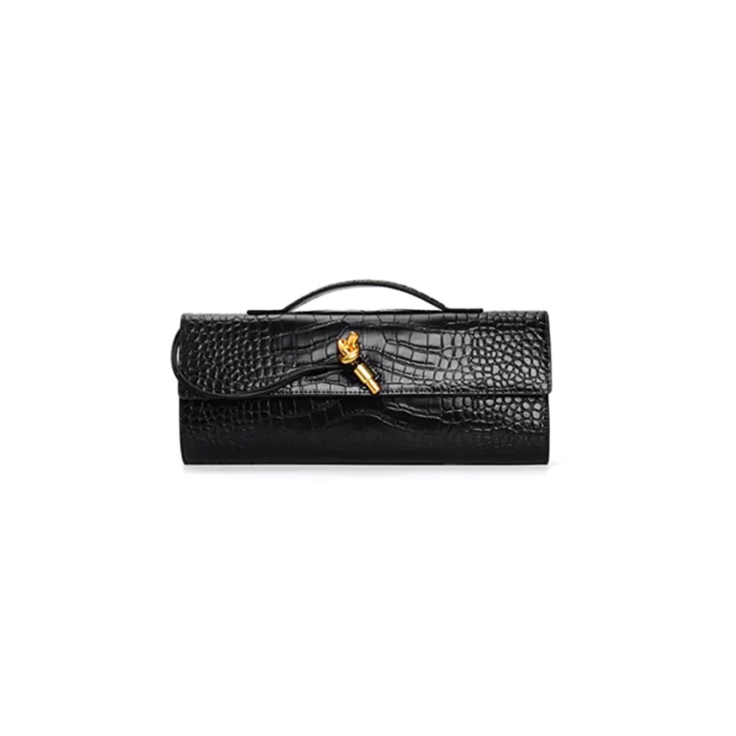 bo*te*ga Ve*ne*ta andiamo clutch 741511vcpp36745 (31*13*3cm)